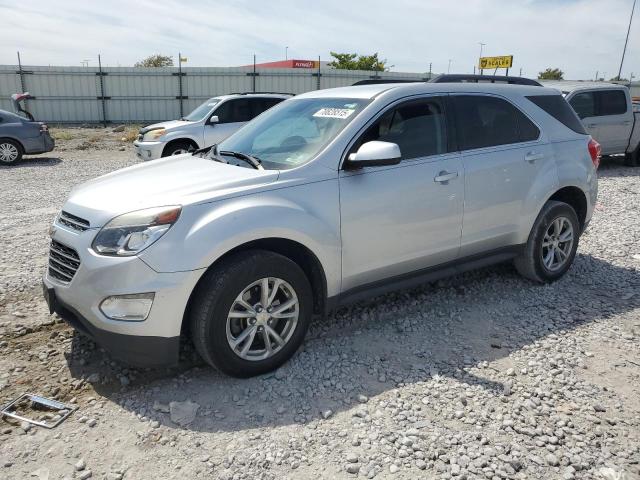 CHEVROLET EQUINOX LT 2017 with VIN 2GNALCEK7H1503023 - Photo from auction