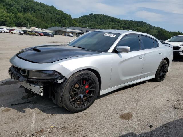 DODGE CHARGER GT 2022 with VIN 2C3CDXHG3NH141079 - Photo from auction