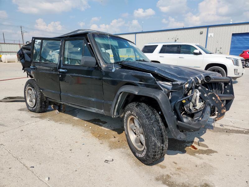 Photo 4 from auction – 1996 JEEP CHEROKEE S with VIN 1J4FT28P1TL256997