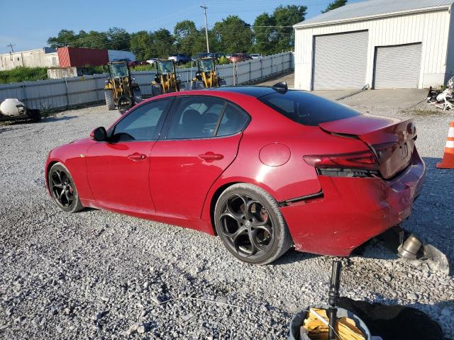 Photo 2 from auction – 2017 ALFA ROMEO GIULIA TI with VIN ZARFAECN1H7553776