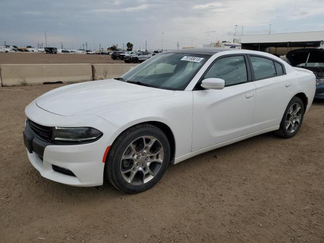 DODGE CHARGER SX 2016 with VIN 2C3CDXJG6GH127609 - Photo from auction
