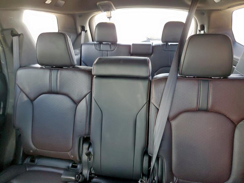 Photo 10 from auction – 2025 HONDA PILOT BLAC with VIN 5FNYG1H96SB076219