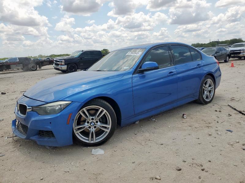 BMW 328 I 2014 with VIN WBA3A5C52EP602537 - Photo from auction
