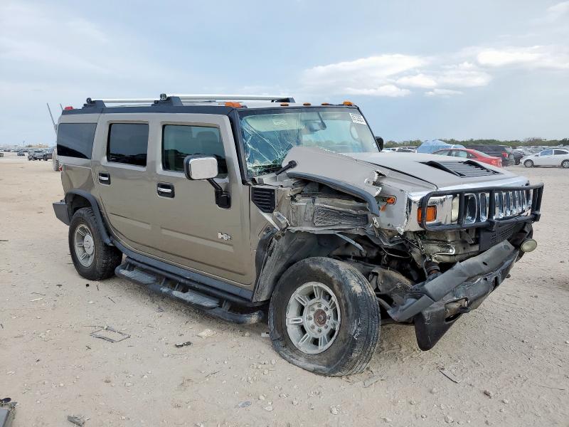 Photo 4 from auction – 2003 HUMMER H2 with VIN 5GRGN23UX3H110407