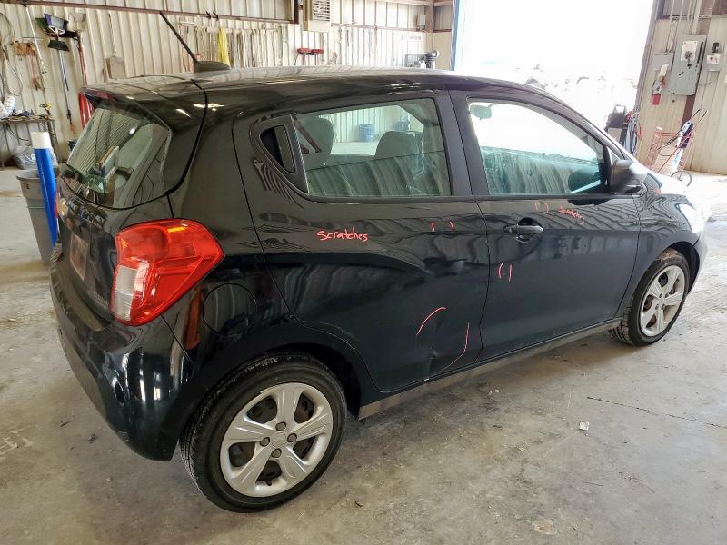 Photo 3 from auction – 2020 CHEVROLET SPARK LS with VIN KL8CB6SA9LC474380
