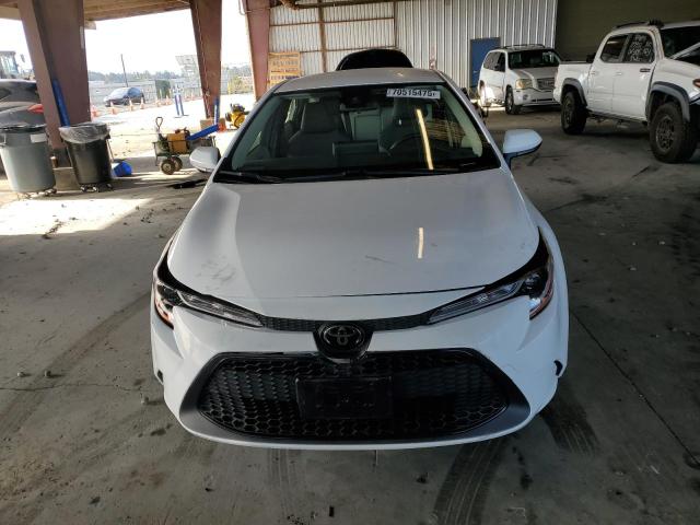 Photo 5 from auction – 2021 TOYOTA COROLLA LE with VIN JTDEPMAE9MJ190111