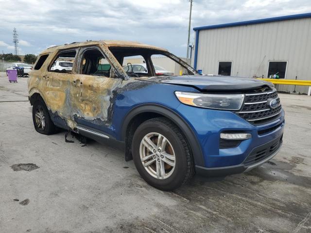 Foto 4 de la subasta – 2022 FORD EXPLORER X con VIN 1FMSK7DH8NGA81805