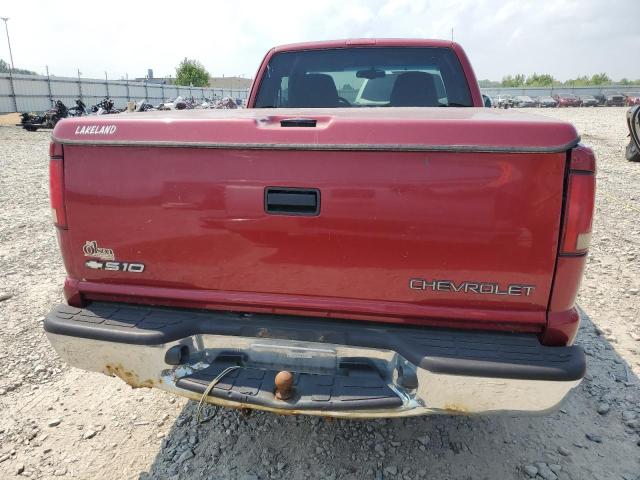 Photo 6 from auction – 2000 CHEVROLET S10 with VIN 1GCCS19WXY8258544