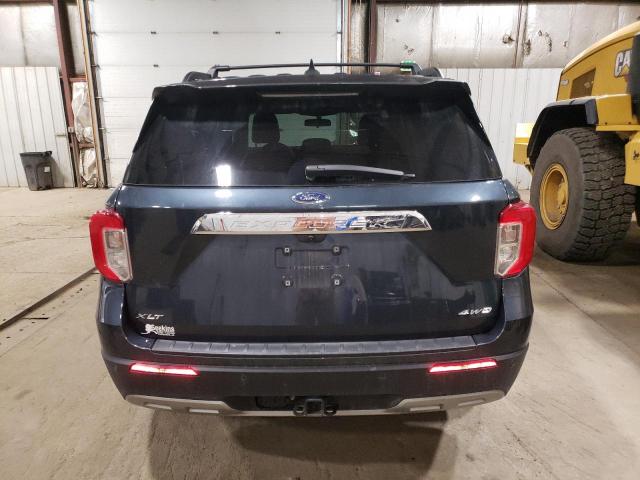 Photo 6 from auction – 2022 FORD EXPLORER XLT with VIN 1FMSK8DH5NGA20224