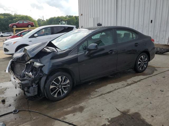 HONDA CIVIC EX 2013 with VIN 19XFB2F80DE210303 - Photo from auction