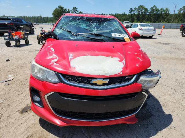Photo 5 from auction – 2017 CHEVROLET SONIC LT with VIN 1G1JD6SB6H4146295