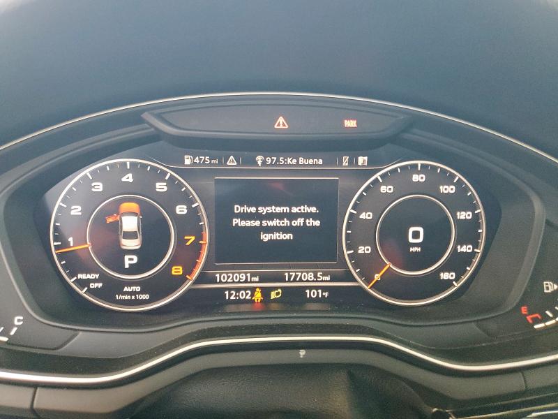 Photo 9 from auction – 2018 AUDI A4 PREMIUM with VIN WAUENAF43JA144643