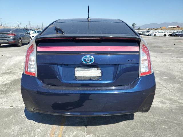 Photo 6 from auction – 2014 TOYOTA PRIUS with VIN JTDKN3DU6E1816737