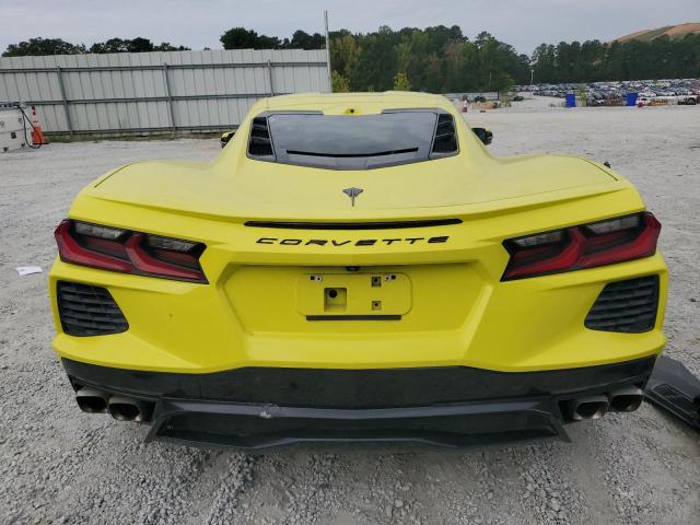 Photo 6 from auction – 2021 CHEVROLET CORVETTE S with VIN 1G1YB2D41M5125614