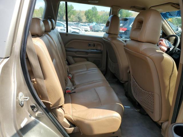 Photo 11 from auction – 2005 HONDA PILOT LX with VIN 2HKYF18125H515631