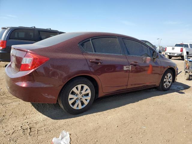 Photo 3 from auction – 2012 HONDA CIVIC LX with VIN 19XFB2F54CE303619