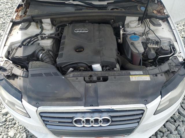 Photo 11 from auction – 2011 AUDI A4 with VIN WAUFFAFL9BN027488