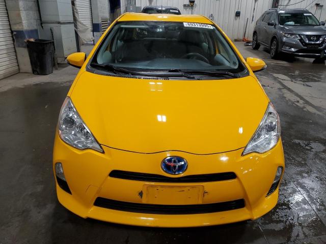 Photo 5 from auction – 2014 TOYOTA PRIUS C with VIN JTDKDTB34E1076599