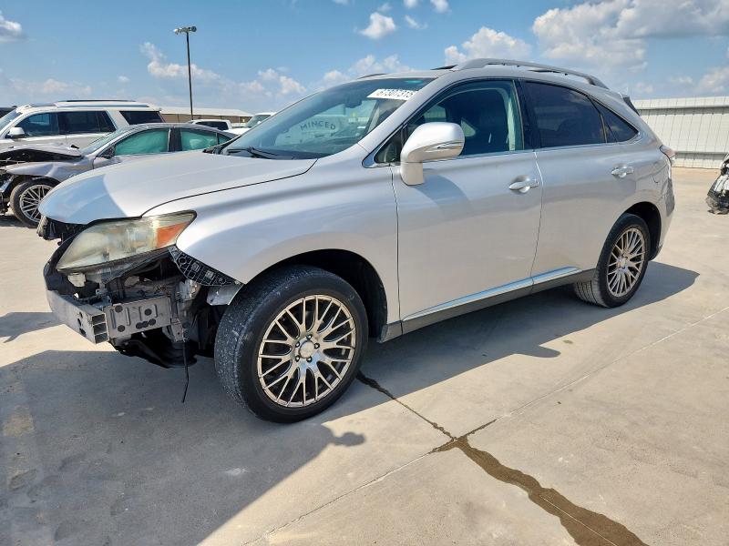 LEXUS RX 350 2011 with VIN JTJZK1BAXB2004882 - Photo from auction
