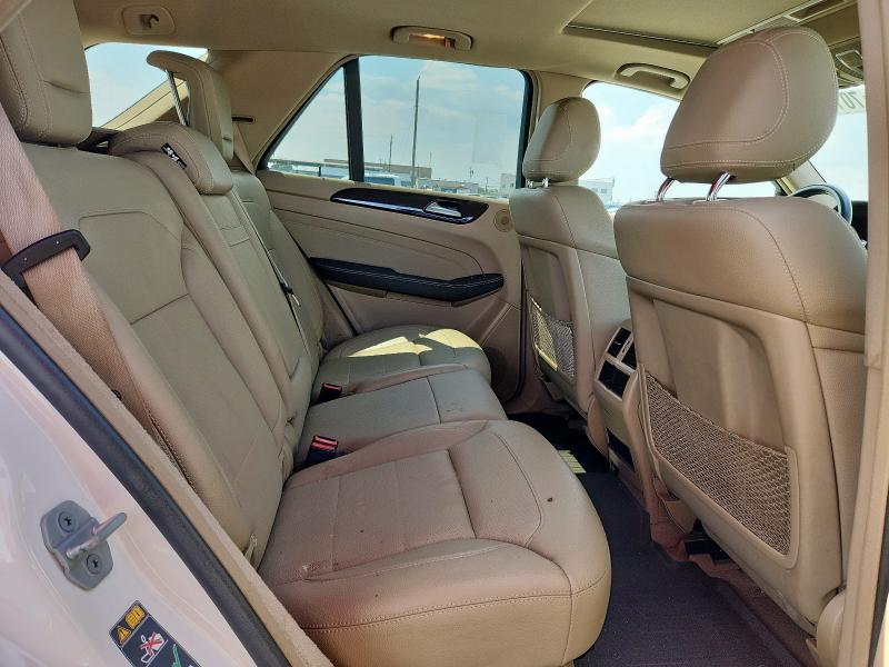 Photo 11 from auction – 2014 MERZ ML 350 with VIN 4JGDA5JB7EA417303
