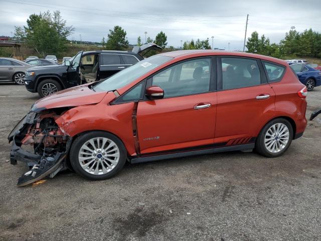 FORD C-MAX SE 2018 with VIN 1FADP5AU4JL105383 - Photo from auction