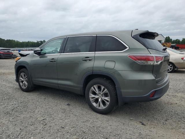 Photo 2 from auction – 2014 TOYOTA HIGHLANDER LE with VIN 5TDBKRFH4ES053275