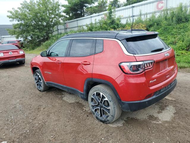 Photo 2 from auction – 2023 JEEP COMPASS LIMITED with VIN 3C4NJDCN4PT551580