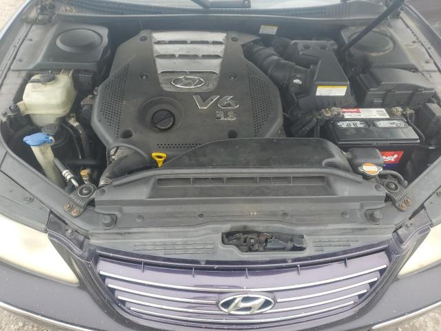 Photo 11 from auction – 2007 HYUNDAI AZERA SE with VIN KMHFC46F67A175275