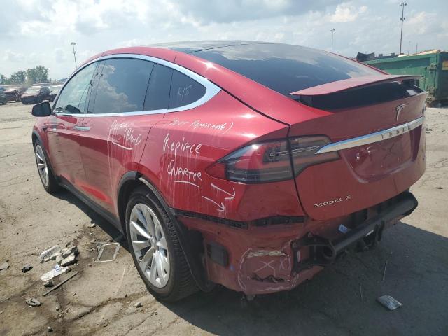 Photo 2 from auction – 2019 TESLA MODEL X with VIN 5YJXCBE29KF152147