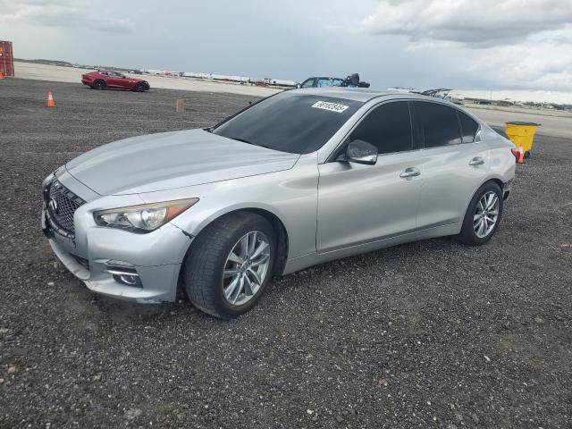 INFINITI Q50 BASE 2016 with VIN JN1CV7AR0GM252485 - Photo from auction