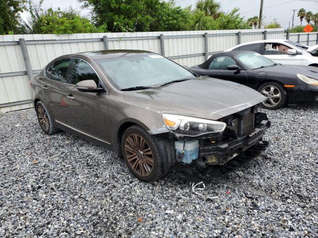 Photo 4 from auction – 2014 KIA CADENZA PR with VIN KNALN4D79E5165646