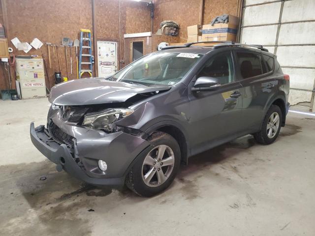 TOYOTA RAV4 XLE 2013 with VIN 2T3RFREV4DW123364 - Photo from auction