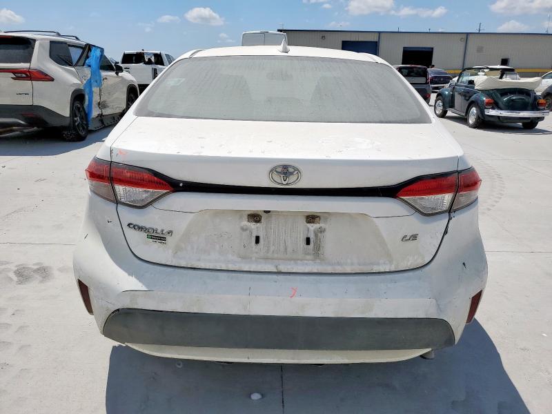 Photo 6 from auction – 2021 TOYOTA COROLLA LE with VIN 5YFEPMAE9MP190136