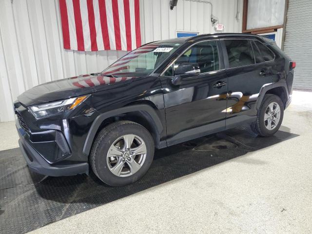 TOYOTA RAV4 XLE 2024 with VIN 2T3W1RFV2RC263731 - Photo from auction