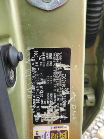 Photo 14 from auction – 2012 KIA SOUL with VIN KNDJT2A56C7443962