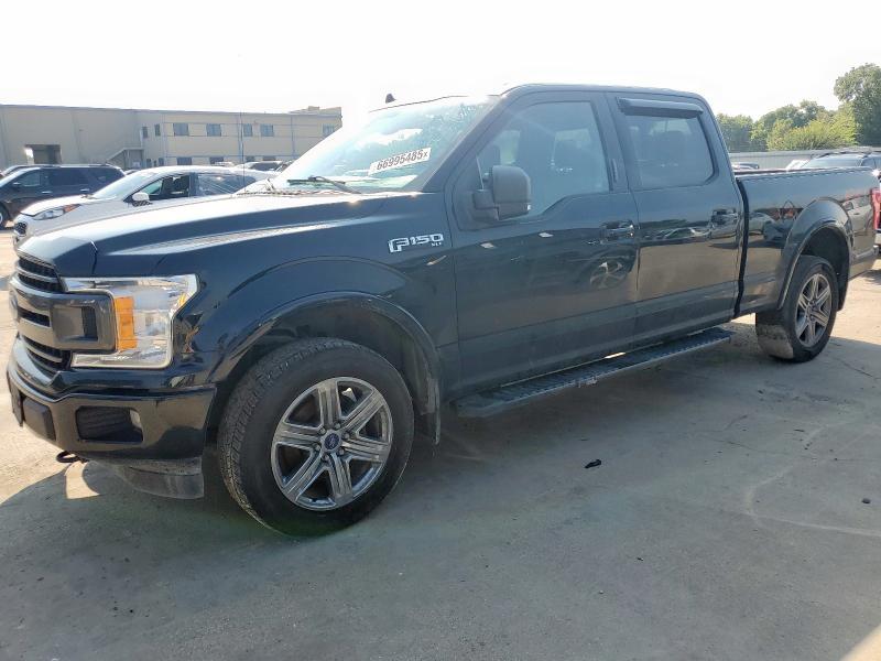 FORD F150 SUPER 2018 with VIN 1FTFW1EG9JFA36367 - Photo from auction