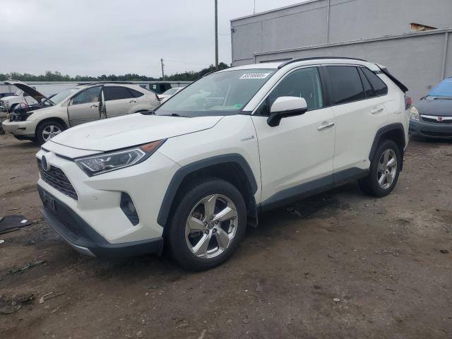 TOYOTA RAV4 LIMIT 2021 with VIN 4T3D6RFV2MU008304 - Photo from auction