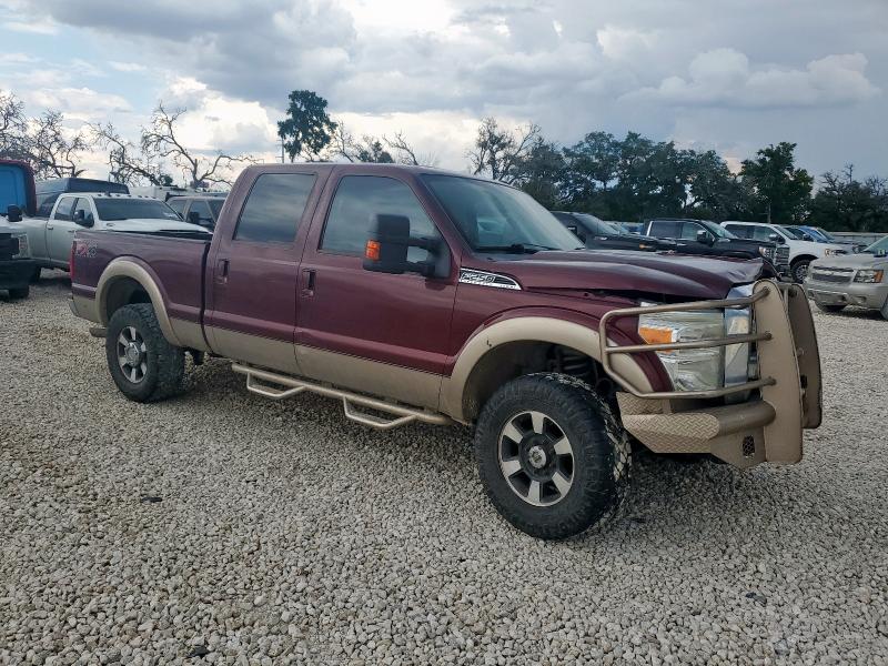 Photo 4 from auction – 2012 FORD F250 SUPER with VIN 1FT7W2B6XCEC25060