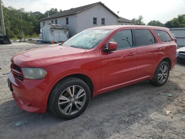 DODGE DURANGO SX 2013 with VIN 1C4RDJAG3DC575436 - Photo from auction