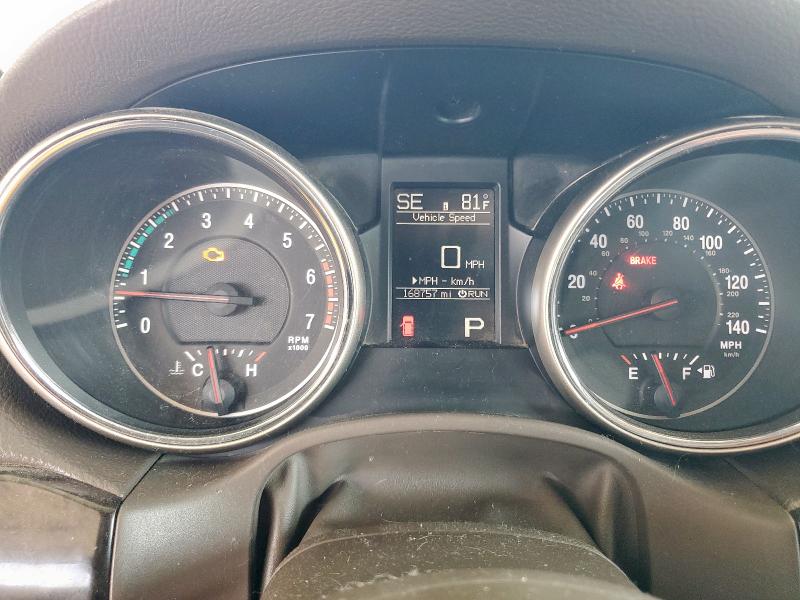 Photo 9 from auction – 2013 JEEP GRAND CHER with VIN 1C4RJFAT2DC509933