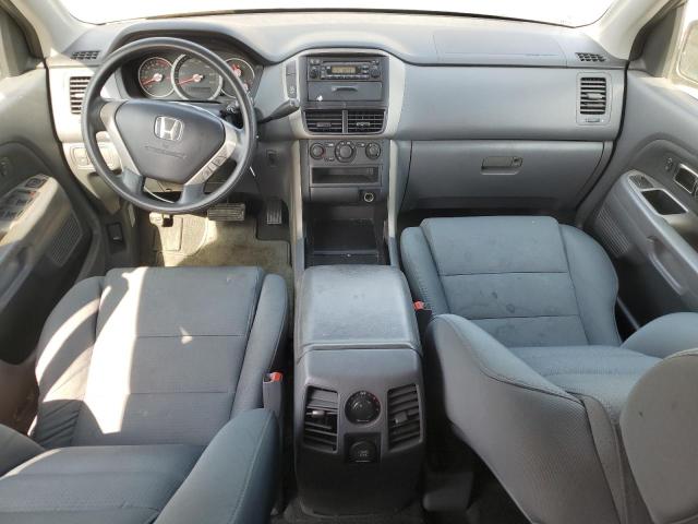 Photo 8 from auction – 2007 HONDA PILOT LX with VIN 5FNYF28197B025789