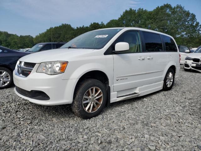 DODGE GRAND CARAVAN 2016 con VIN 2C4RDGCG6GR323515 - Foto de la subasta