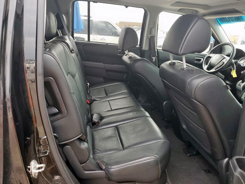 Фото 11 с аукциона – 2010 HONDA PILOT TOUR с VIN 5FNYF4H98AB014372