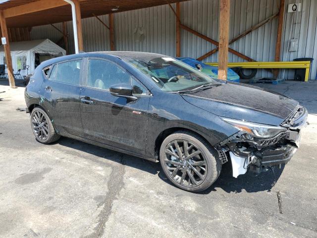 Photo 4 from auction – 2025 SUBARU IMPREZA RS with VIN JF1GUHJC1S8255339