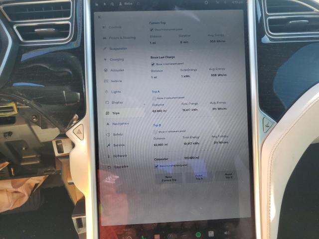 Photo 9 from auction – 2017 TESLA MODEL S with VIN 5YJSA1E24HF217408