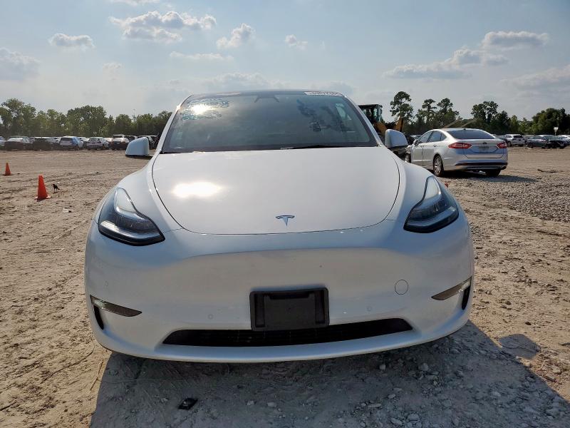 Photo 5 from auction – 2021 TESLA MODEL Y with VIN 5YJYGDEE0MF208798