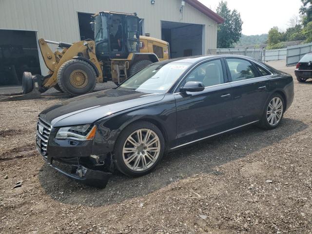 AUDI A8 QUATTRO 2013 with VIN WAUAGAFD7DN003466 - Photo from auction