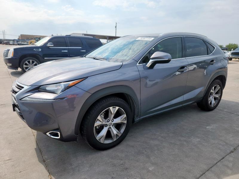 LEXUS NX 200T BA 2017 with VIN JTJBARBZ0H2133635 - Photo from auction