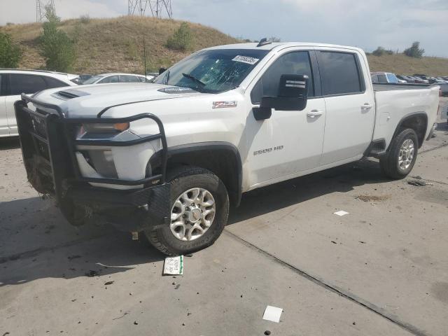 CHEVROLET SILVERADO 2021 with VIN 1GC1YNEY9MF284546 - Photo from auction