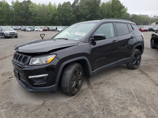 JEEP COMPASS LA 2020 with VIN 3C4NJDBB2LT145590 - Photo from auction